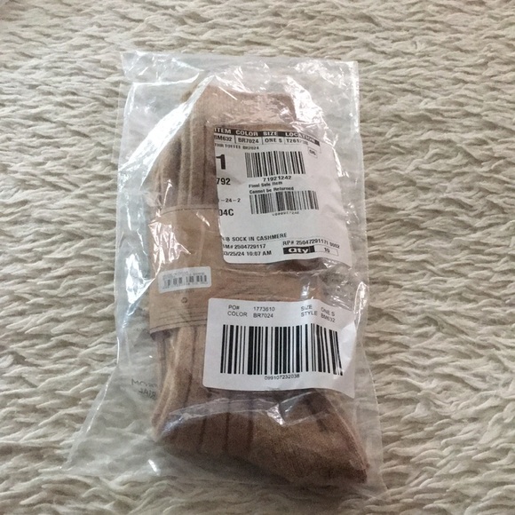 Jcrew cashmere blend socks - Picture 4 of 4